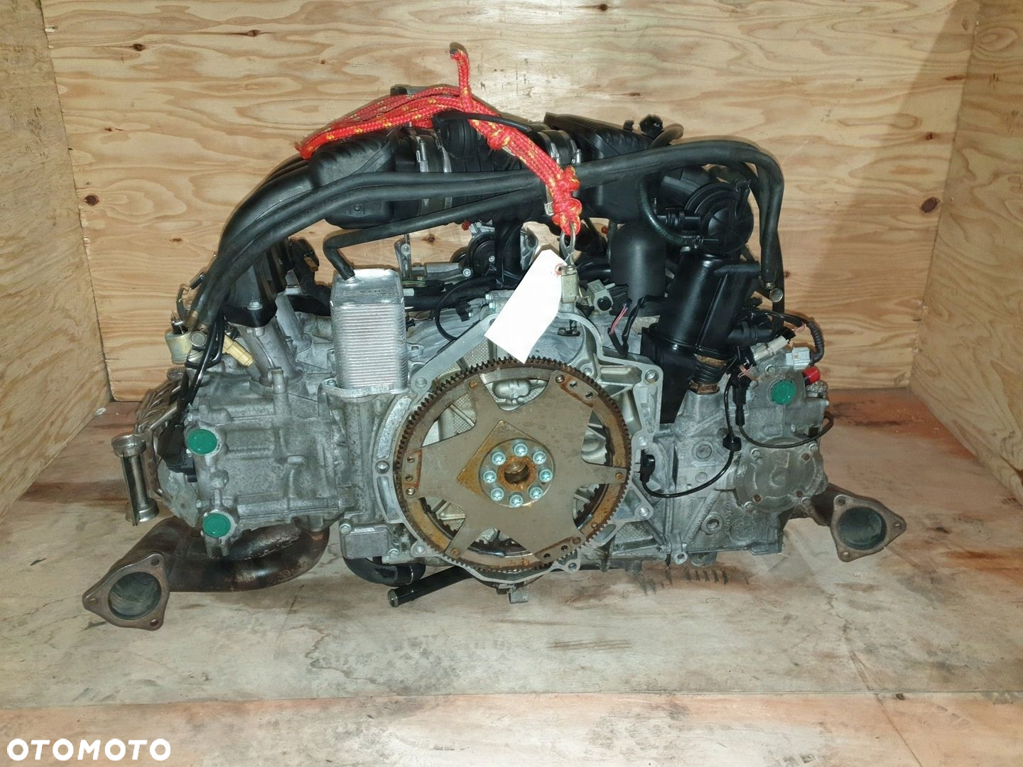 SILNIK PORSCHE CARRERA 911 3.4 M96.04 M96/04 KOMPLETNY - 5