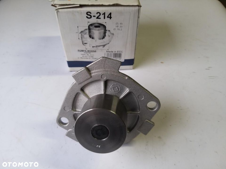 POMPA WODY j ALFA ROMEO 145, 146, 147, 156, 159, 166; FIAT BRAVA, BRAVO I, II, CROMA, DOBLO, - 1