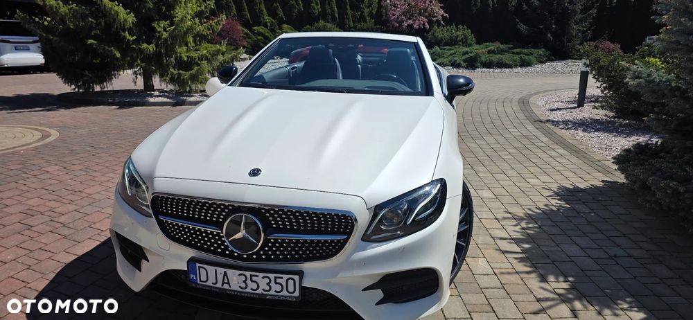 Mercedes-Benz Klasa E 300 d 9G-TRONIC AMG Line - 16