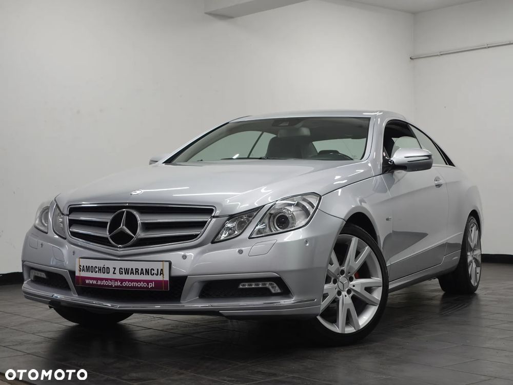 Mercedes-Benz Klasa E 350 CDI DPF BlueEFFICIENCY 7G-TRONIC Avantgarde - 13