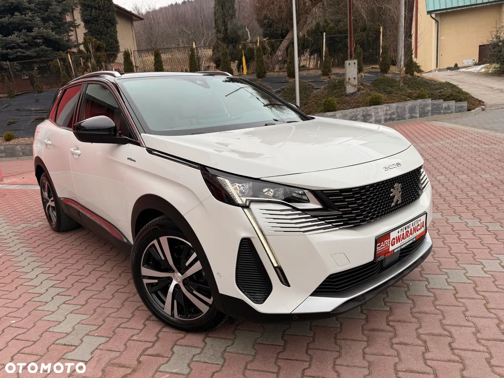 Peugeot 3008 1.6 PureTech Hybrid PHEV GT S&S EAT8 - 9