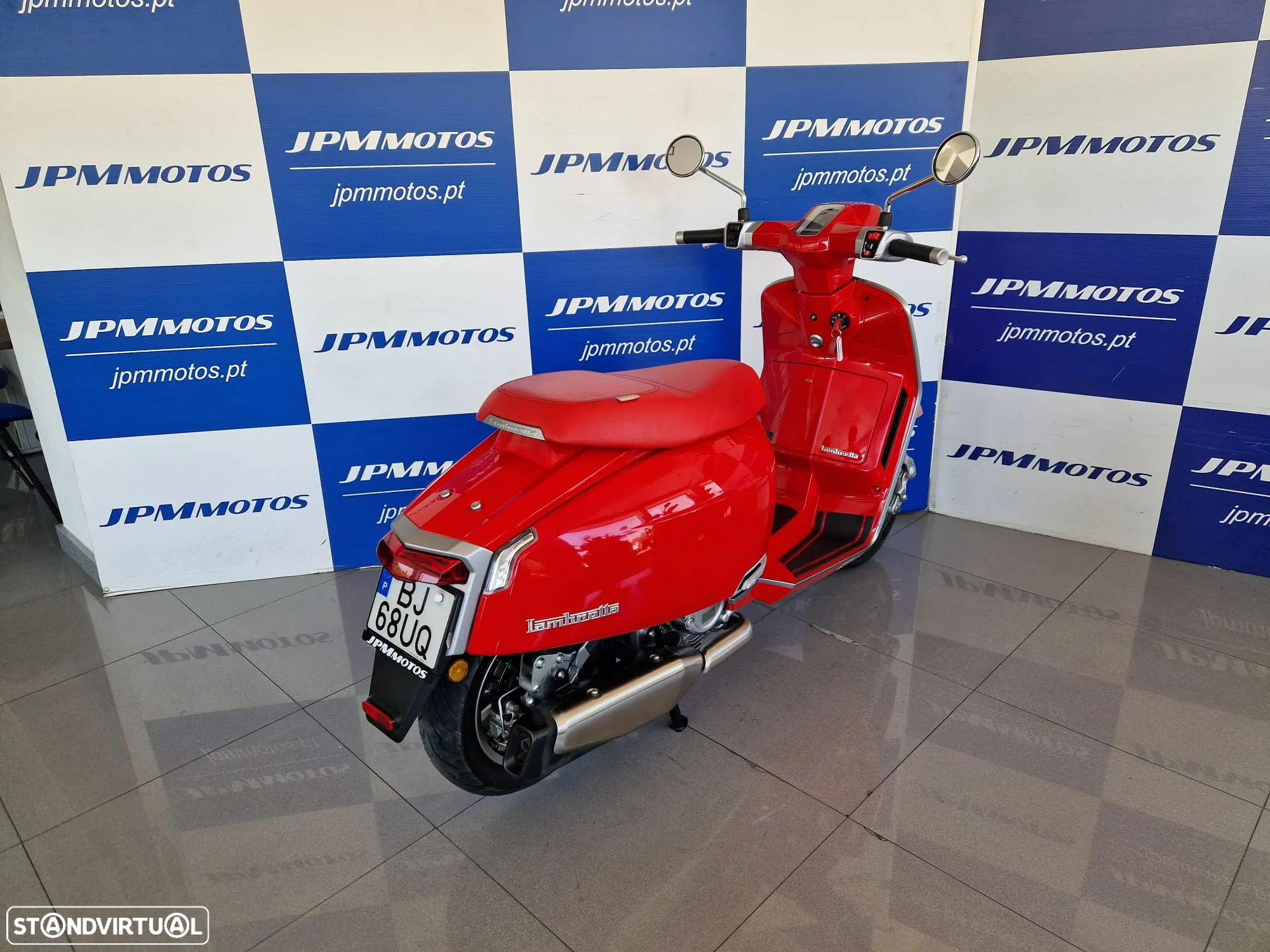 Lambretta D G350 SPECIAL - 4