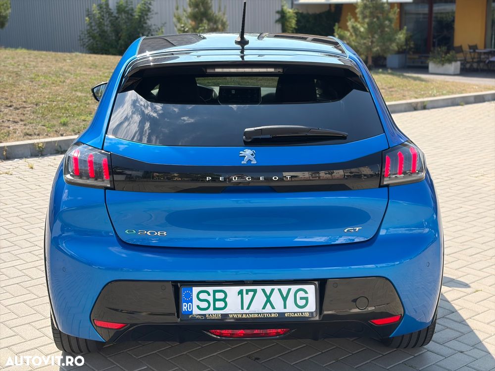 Peugeot 208 e-208 GT Pack - 20