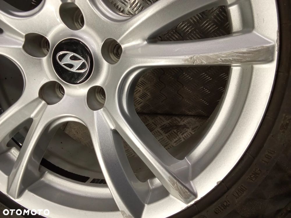 Koła Hyundai Tucson IX35 Kia Sportage Mitsubishi ASX Outlander 7,5Jx18 et40 5x114,3 - 6