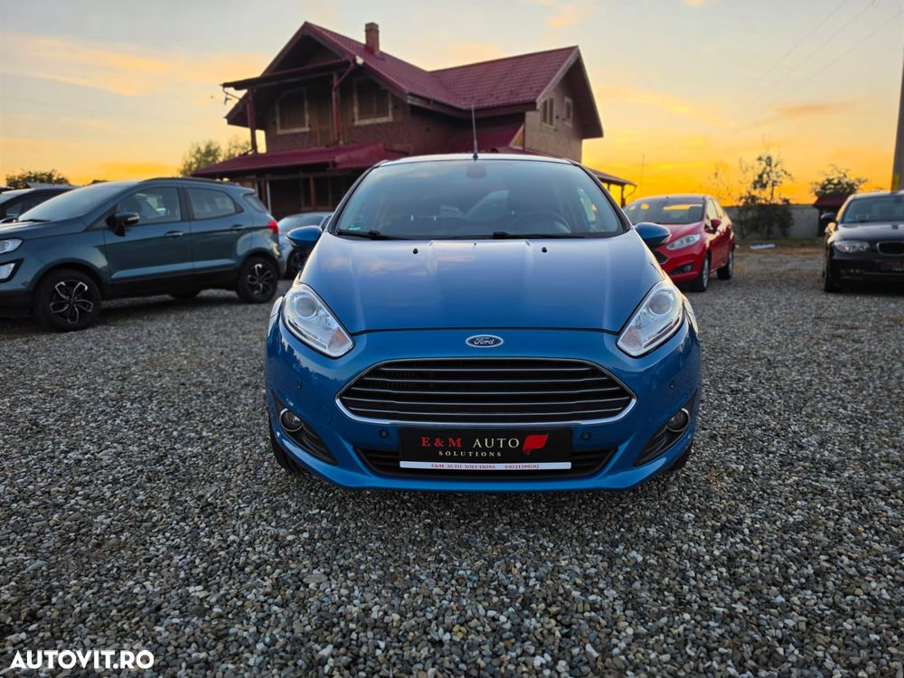 Ford Fiesta 1.0 Start Stop Titanium - 9