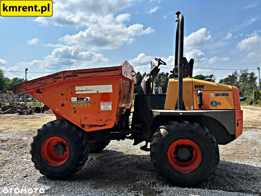 Ausa D 1000 AP 2015R MTH: 1754 | Ausa D 900 AP, Terex TA9, Terex TA10, Wacker Neuson DW90, Wacker Neuson DW100, Thwaites 9, Mecalac TA6 - 12