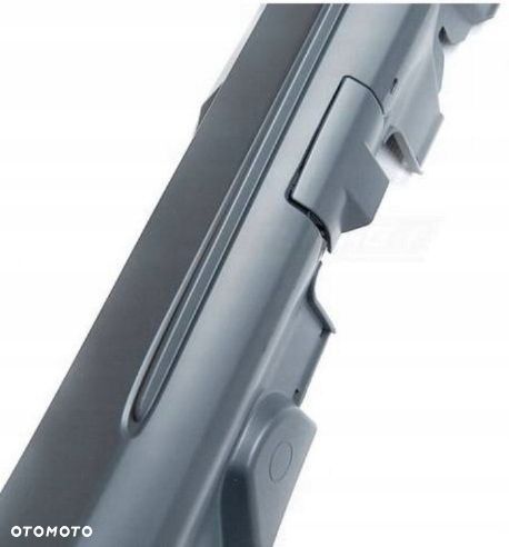 progi zewnętrzne plastikowe tuning sport amg look mercedes c-klasa w 205 - 4