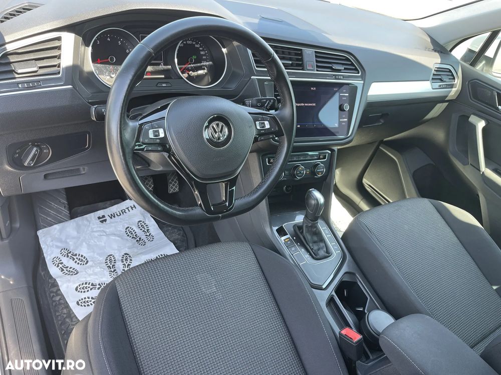 Volkswagen Tiguan 1.5 TSI ACT DSG Comfortline - 10
