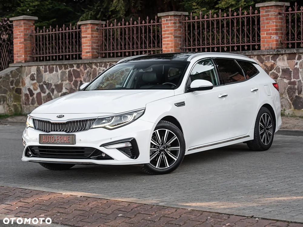 Kia Optima Sportagon 1.6 T-GDI DCT OPF GT Line - 6