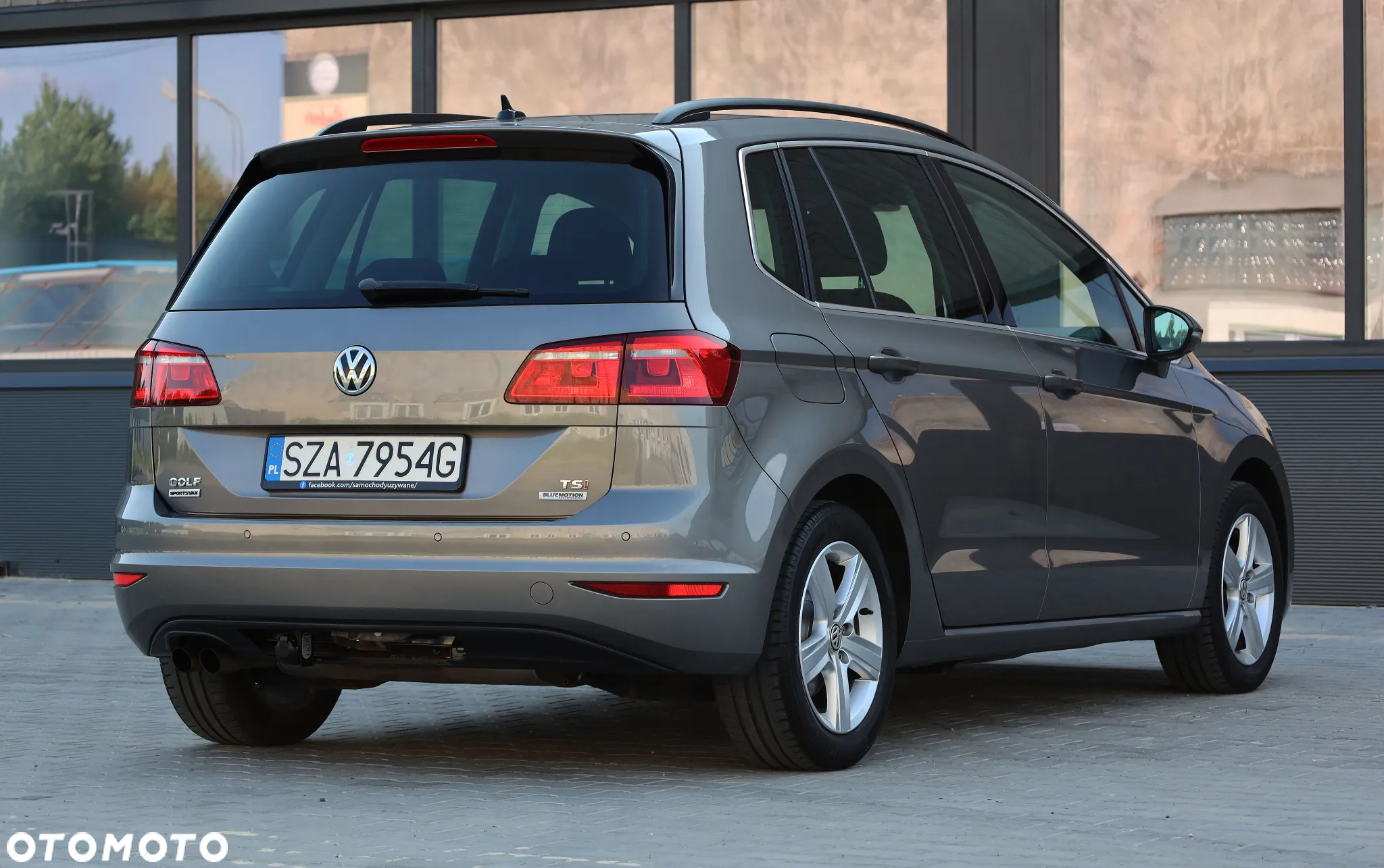 Volkswagen Golf Sportsvan 1.4 TSI (BlueMotion Technology) DSG Highline - 37