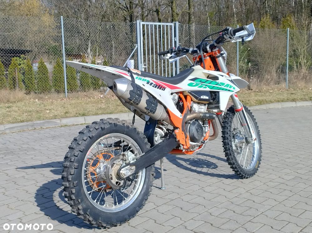 KTM EXC 350 - 4