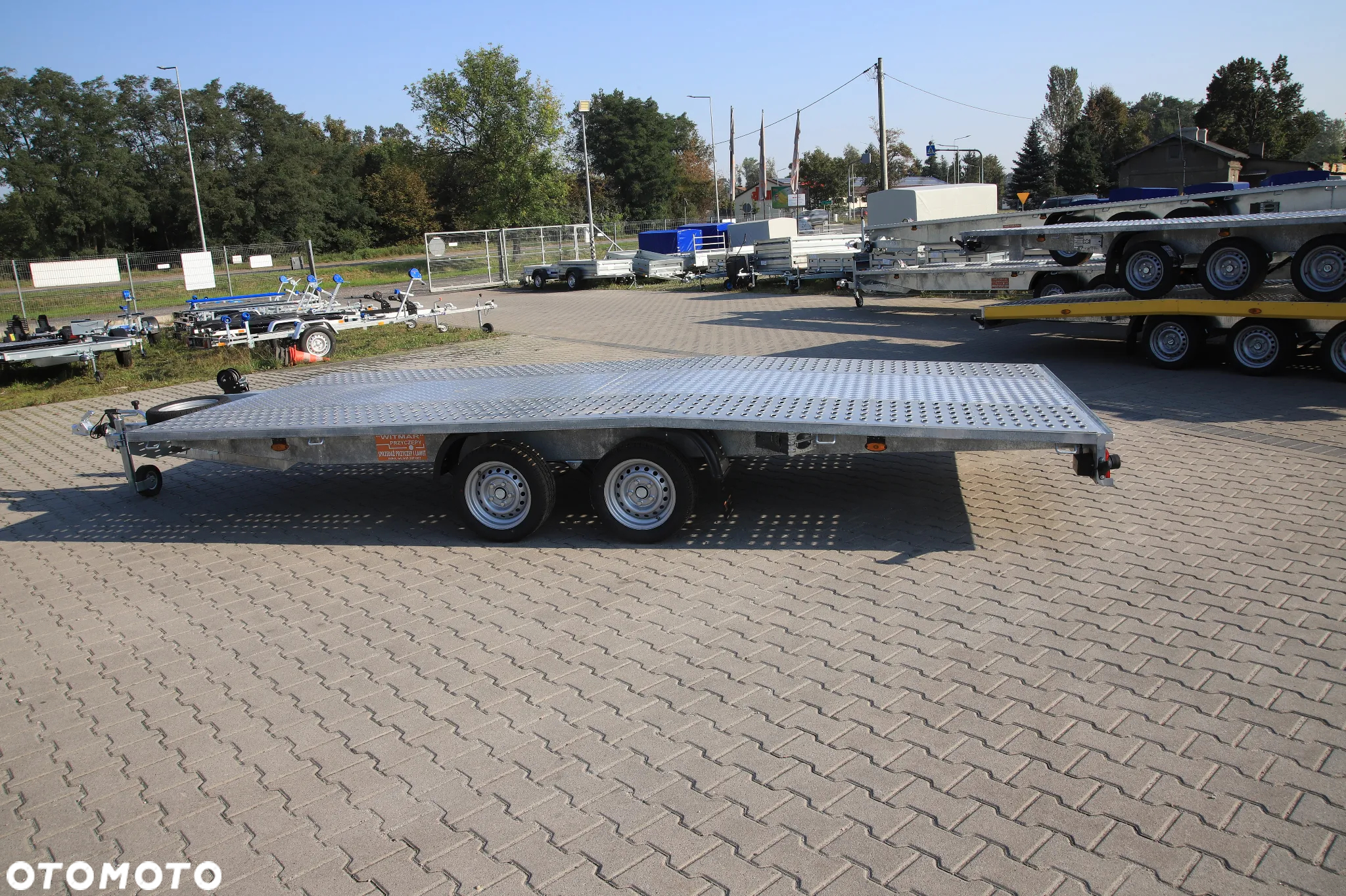 Niewiadów Jupiter 5 X 2.1 Dmc 3000 kg Wypełnienie alu ryfel 195R13C - 3