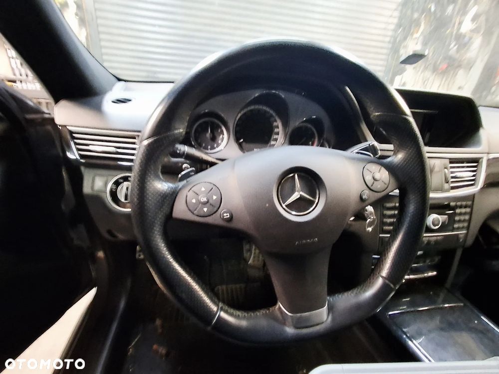 MERCEDES E-KLASA W212 DESKA KONSOLA AIRBAKI KOMPLET PASY KOMBI 2009-2016 ROK CENA ZA KOMPLET - 7