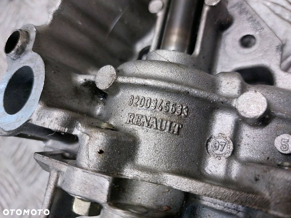 WAŁKI BALANSUJĄCE + POMPA OLEJU RENAULT KOLEOS I 2.0 DCI 8200345633 - 4