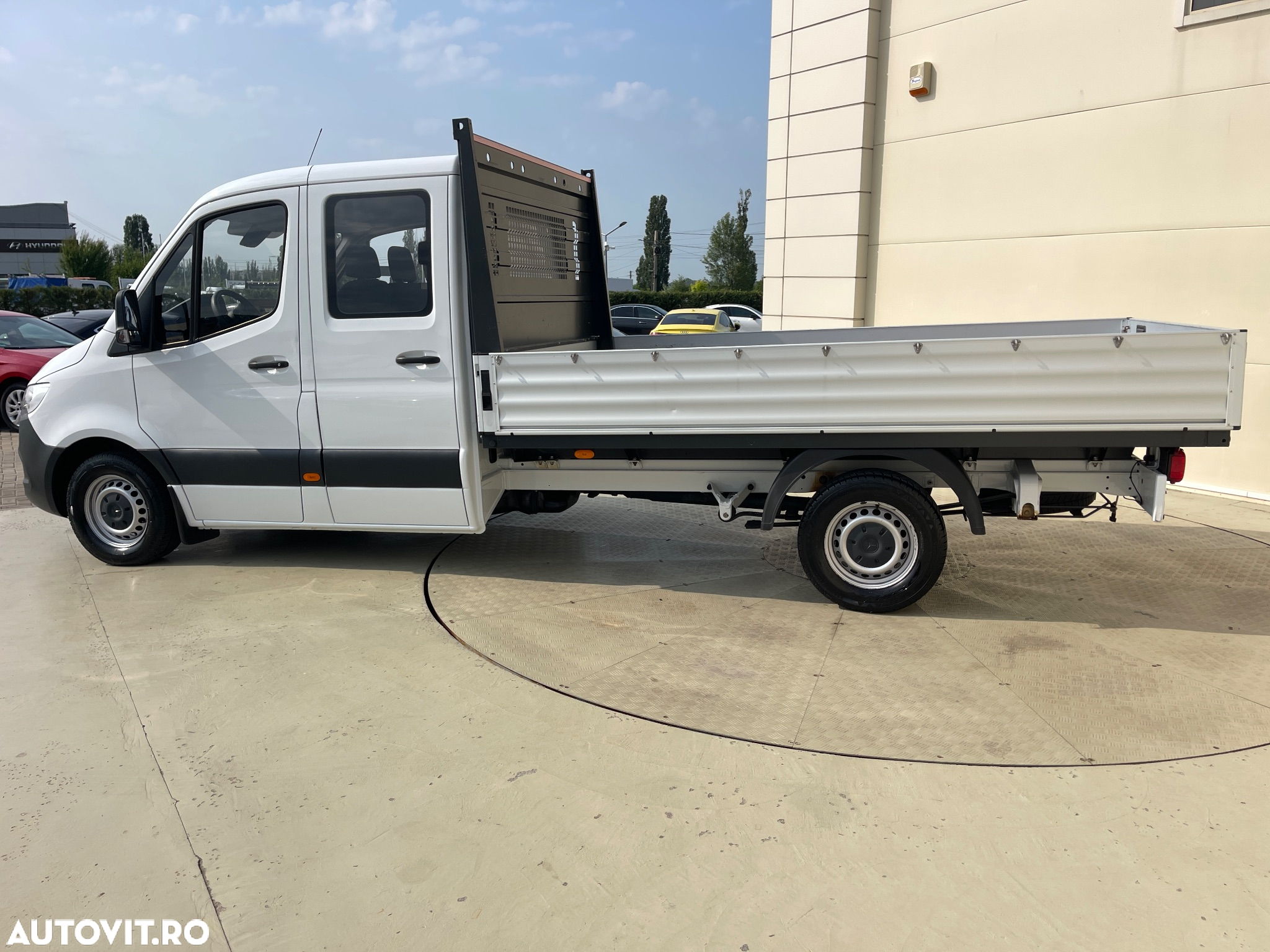 Mercedes-Benz Sprinter Doka 314  2.2CDI 7LOCURI - 11