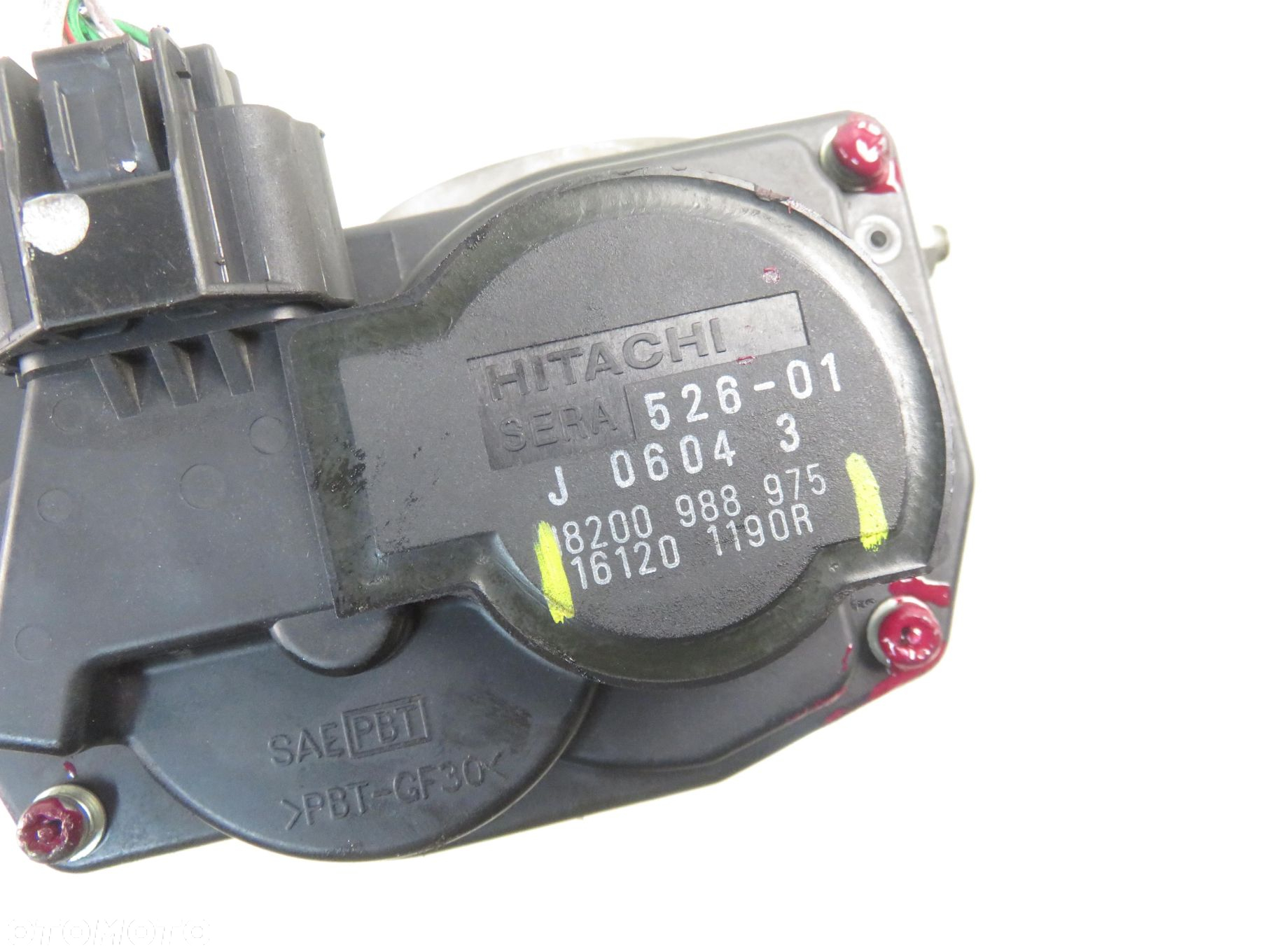 PRZEPUSTNICA RENAULT SCENIC III 2.0 16V  8200988975 161201190R - 6
