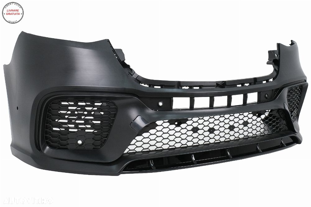 Pachet Exterior Complet Mercedes Sprinter W907 W910 5.9 meter (2019-2021)- livrare gratuita - 4