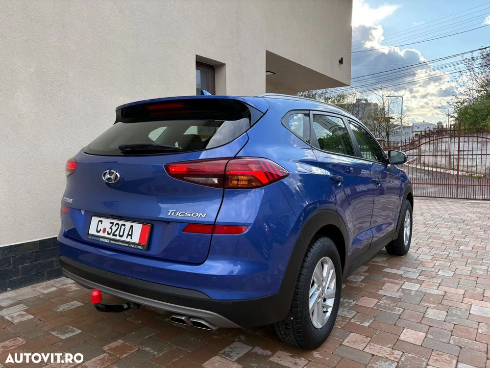Hyundai Tucson blue 1.6 CRDi 2WD Trend - 4