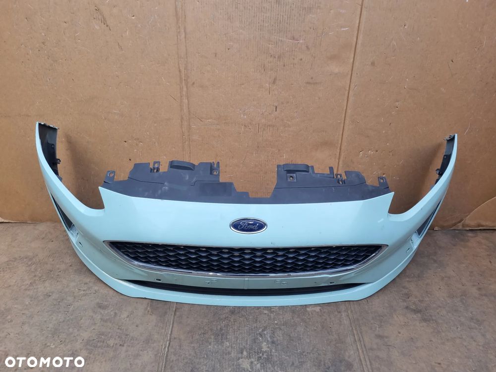 FORD FIESTA MK8 ZDERZAK PRZEDNI PRZÓD - 5