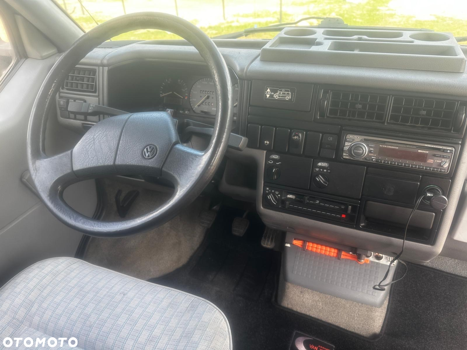 Volkswagen Transporter T4 D - 7