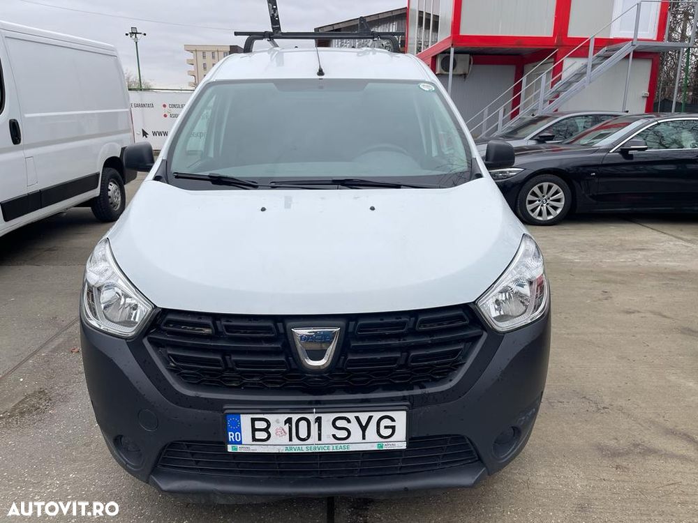 Dacia Dokker 1.5 Blue dCi Laureate - 11