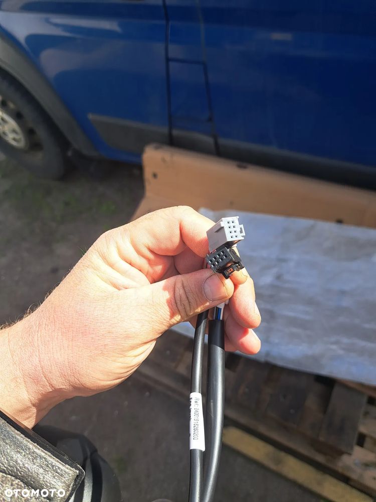 Lusterko lewe Citroën Jumper II Peugeot Boxer II Fiat Ducato III 8+2 10 Pin 735773401 0735773401 7QV78JXWAA - 7