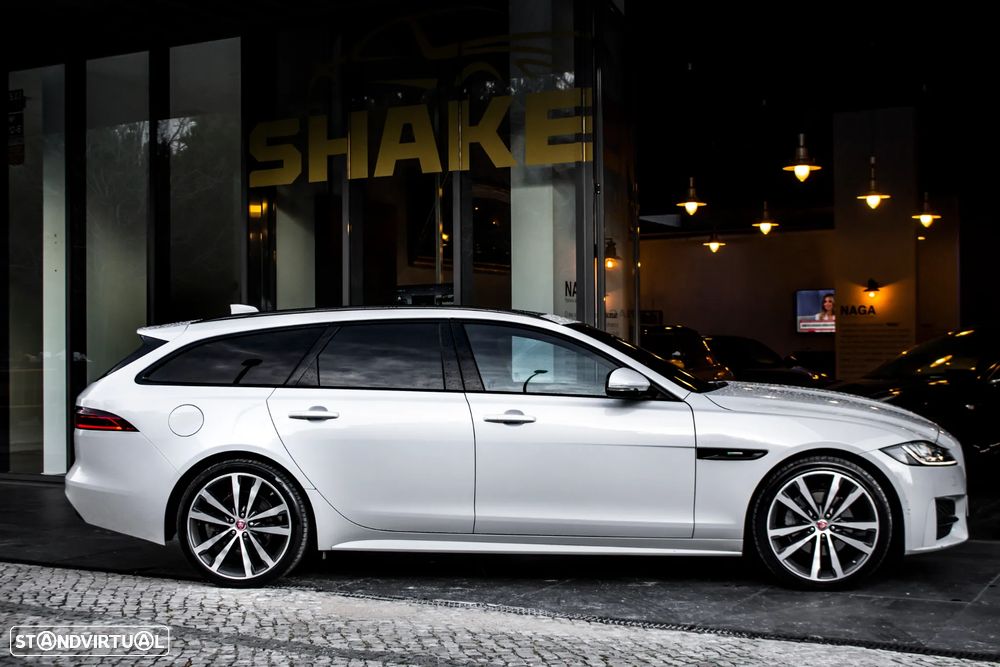 Jaguar XF Sportbrake 20d AWD Aut. R-Sport - 5