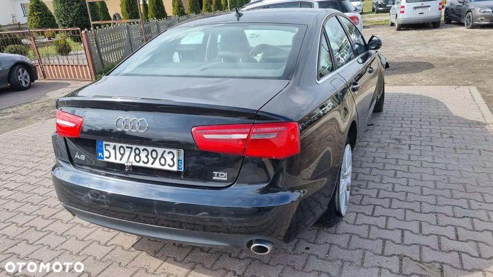 Audi A6 Limousine 3.0 TDI DPF quattro S tronic sport selection - 6