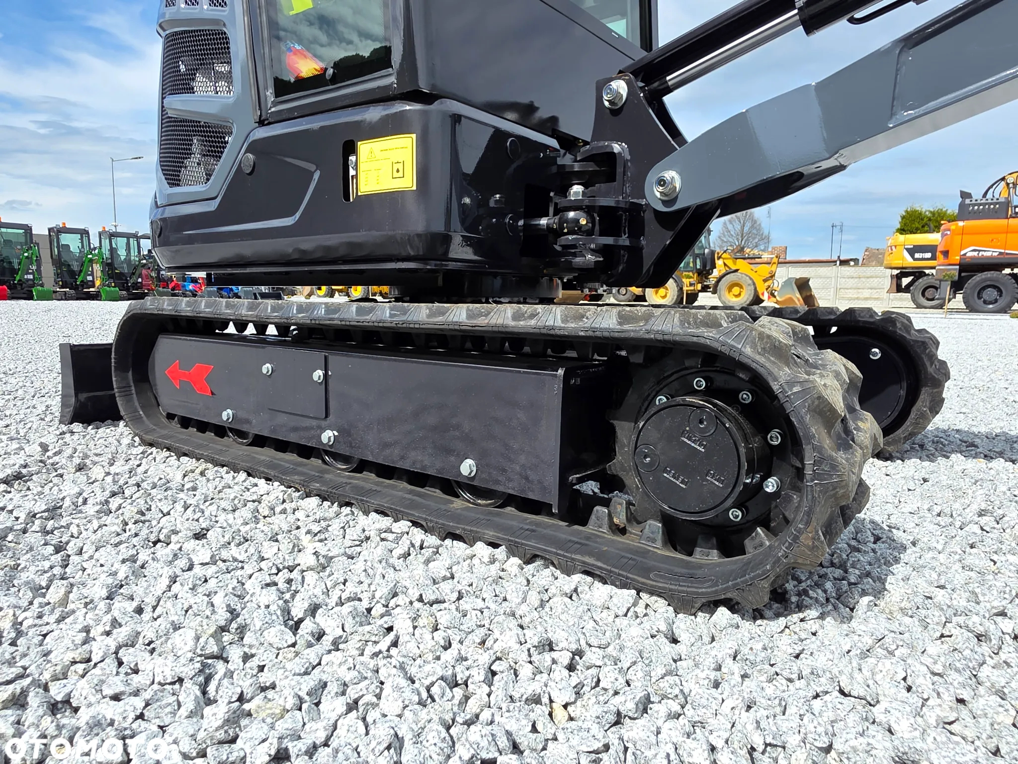 Inny AUGER NM 18, SILNIK KUBOTA, 3 ŁYŻKI - 24