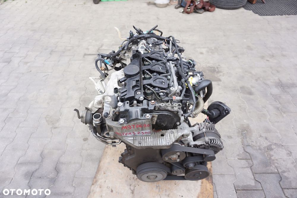 SILNIK M9T D680 RENAULT MASTER III 2.3 DCI KOMPLETNY 97 TYS KM - 3