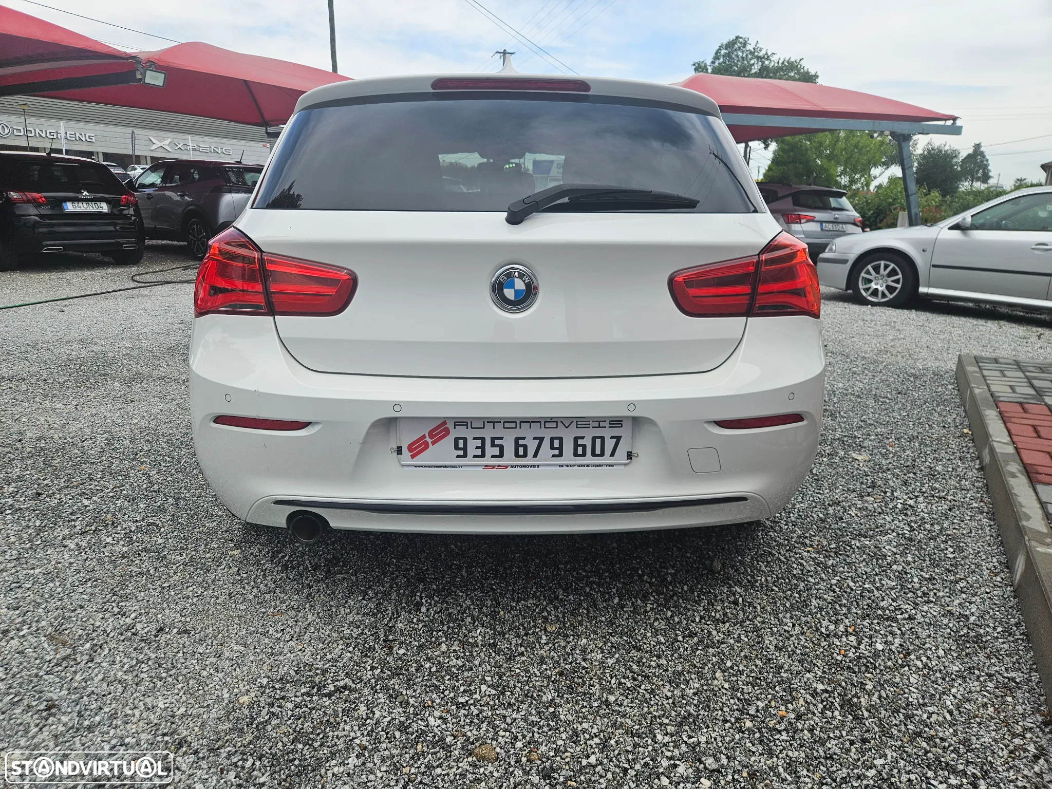 BMW 116 d Line Sport Shadow Auto - 11