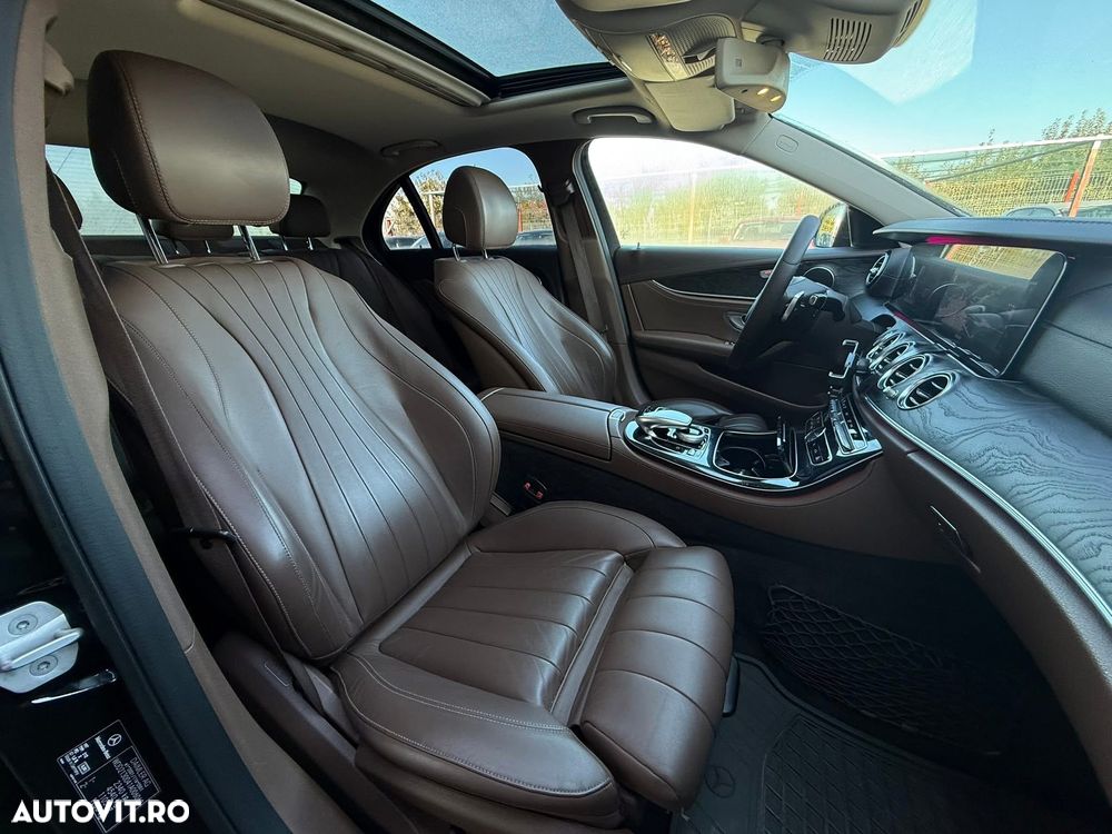 Mercedes-Benz E 220 d 9G-TRONIC - 10