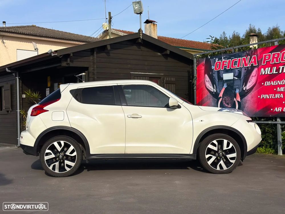 Nissan Juke 1.5 dCi Acenta 124g - 10