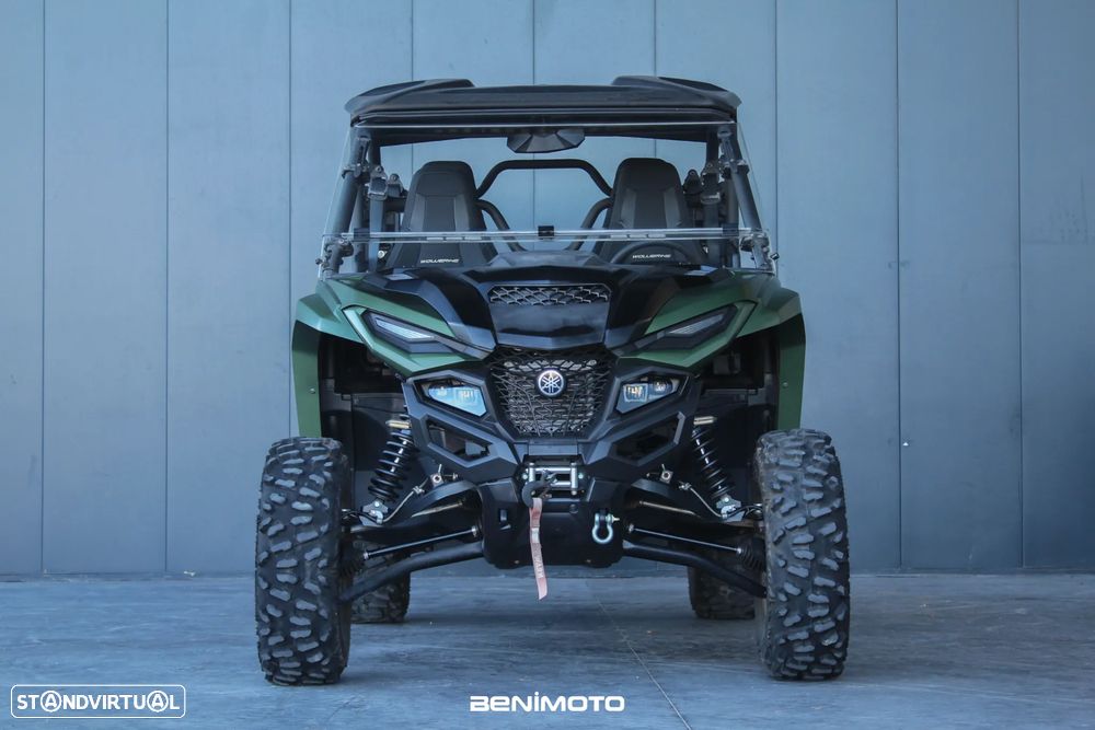 Yamaha Wolverine RMAX 4 1000 - 8