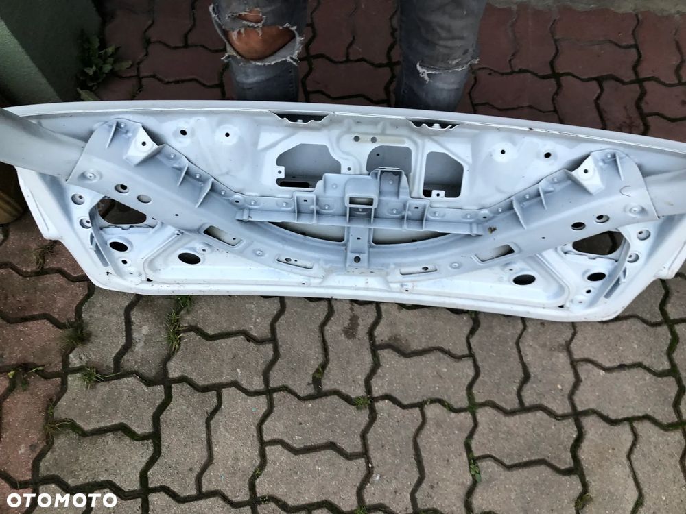 BMW 5 G31  tył klapa bagażnika slizg - 5