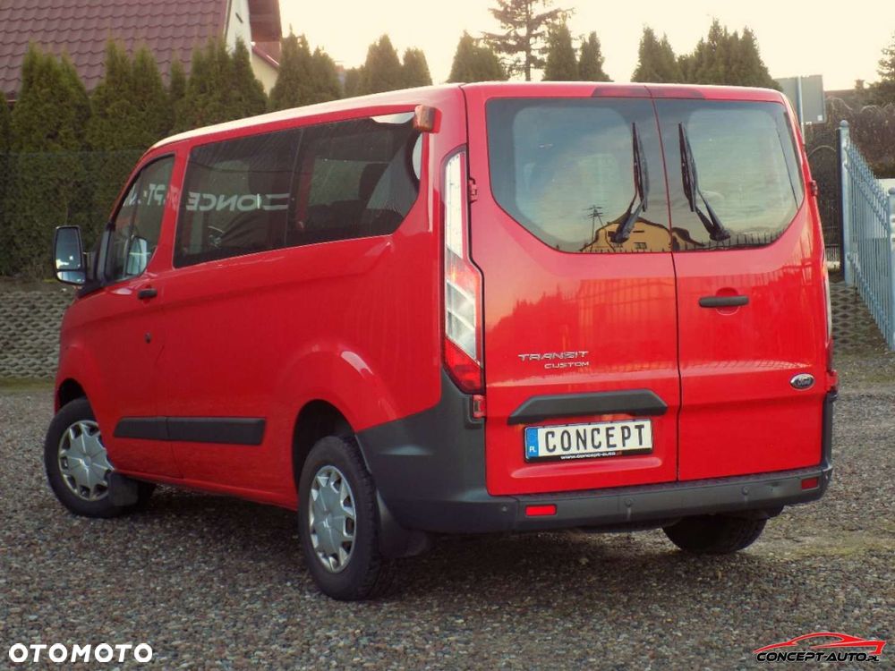 Ford Transit Custom - 11