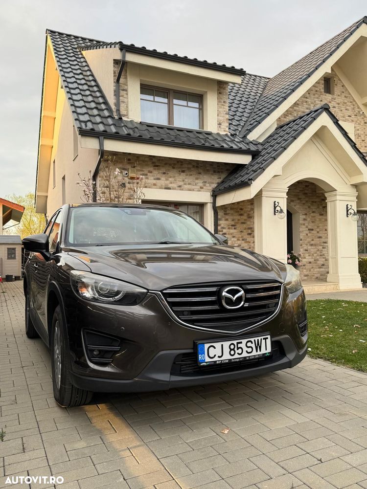 Mazda CX-5 SKYACTIV-D 175 AWD Sports-Line - 1