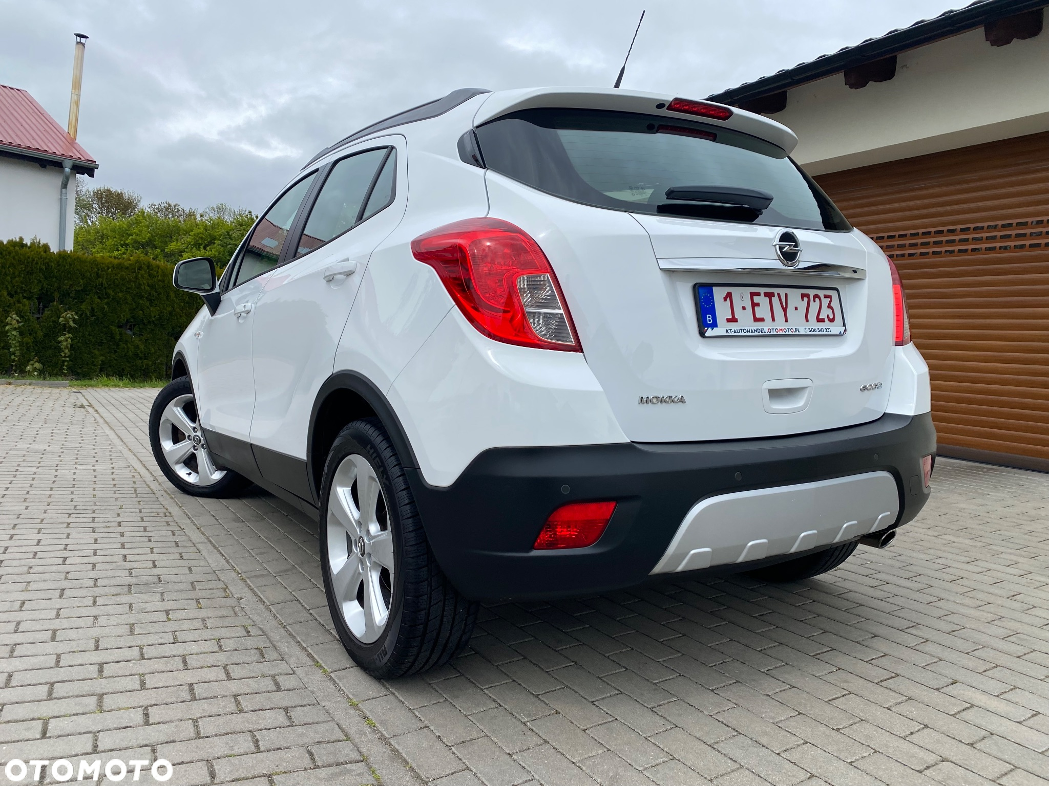 Opel Mokka 1.7 CDTI ecoFLEX Start/Stop Innovation - 36