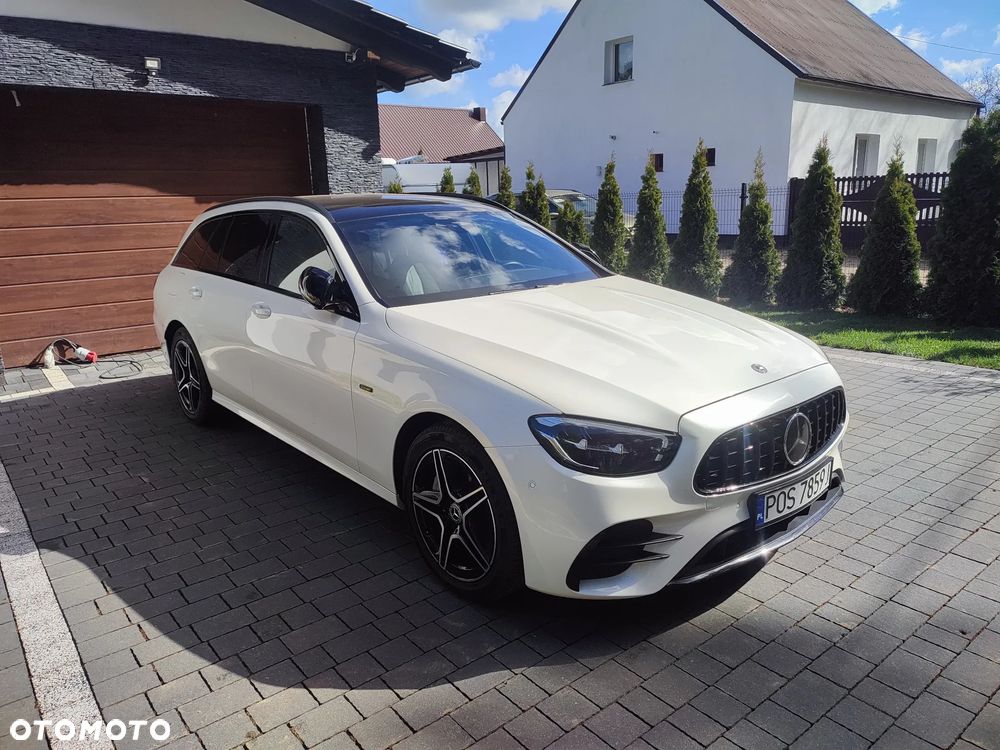 Mercedes-Benz Klasa E 300 de 9G-TRONIC Night Edition - 5