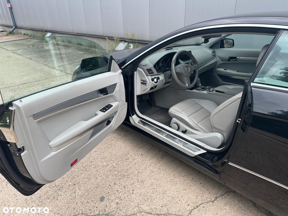 Mercedes-Benz Klasa E 350 CGI BlueEffICIENCY - 8