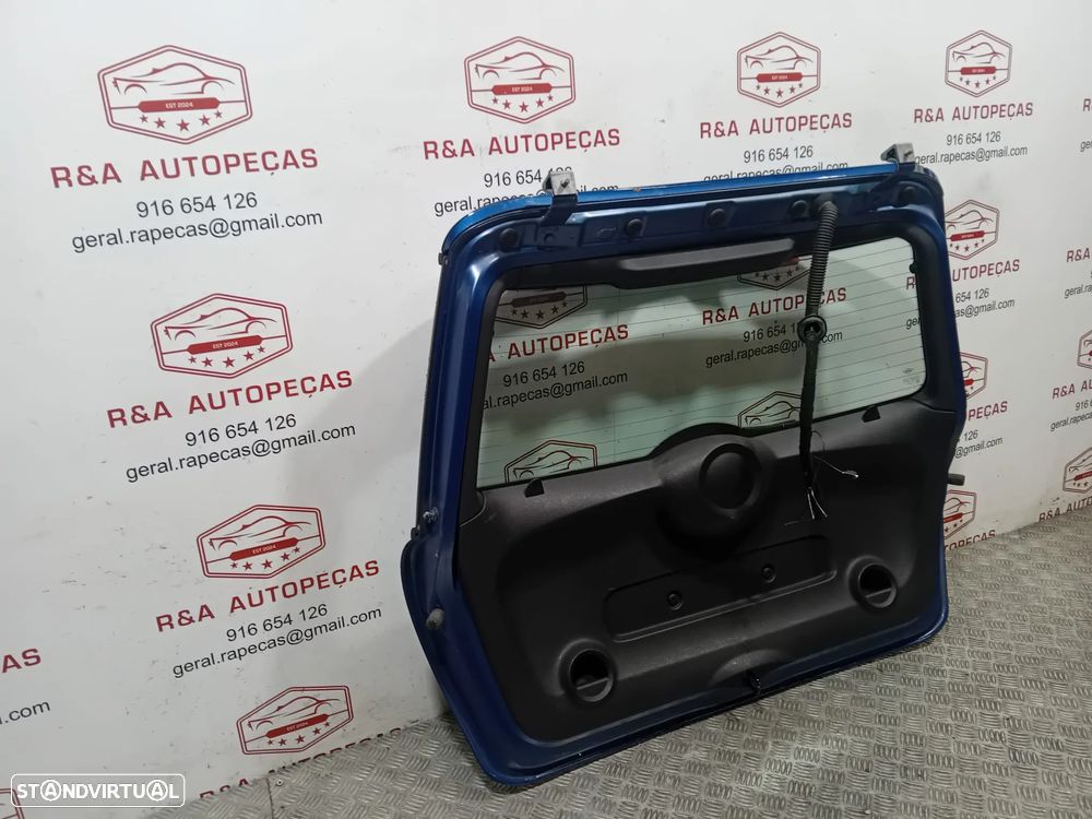 Tampa Porta de Mala Mini Cooper R56 SD Original - 7