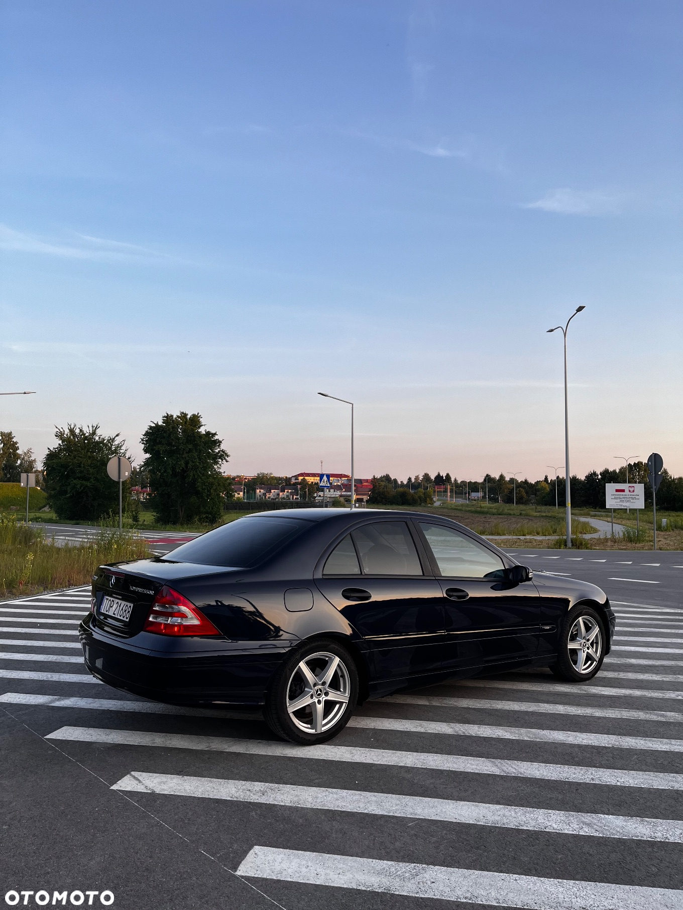 Mercedes-Benz Klasa C 200 Kompressor Classic - 5