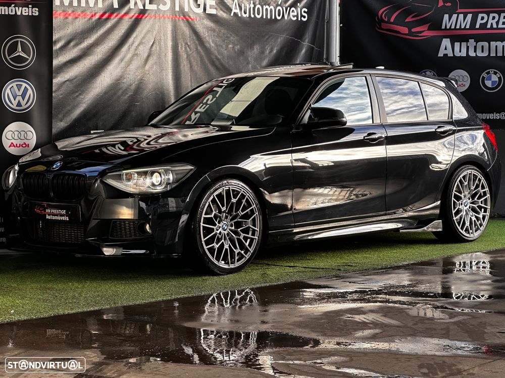 BMW 118 d Pack M - 13