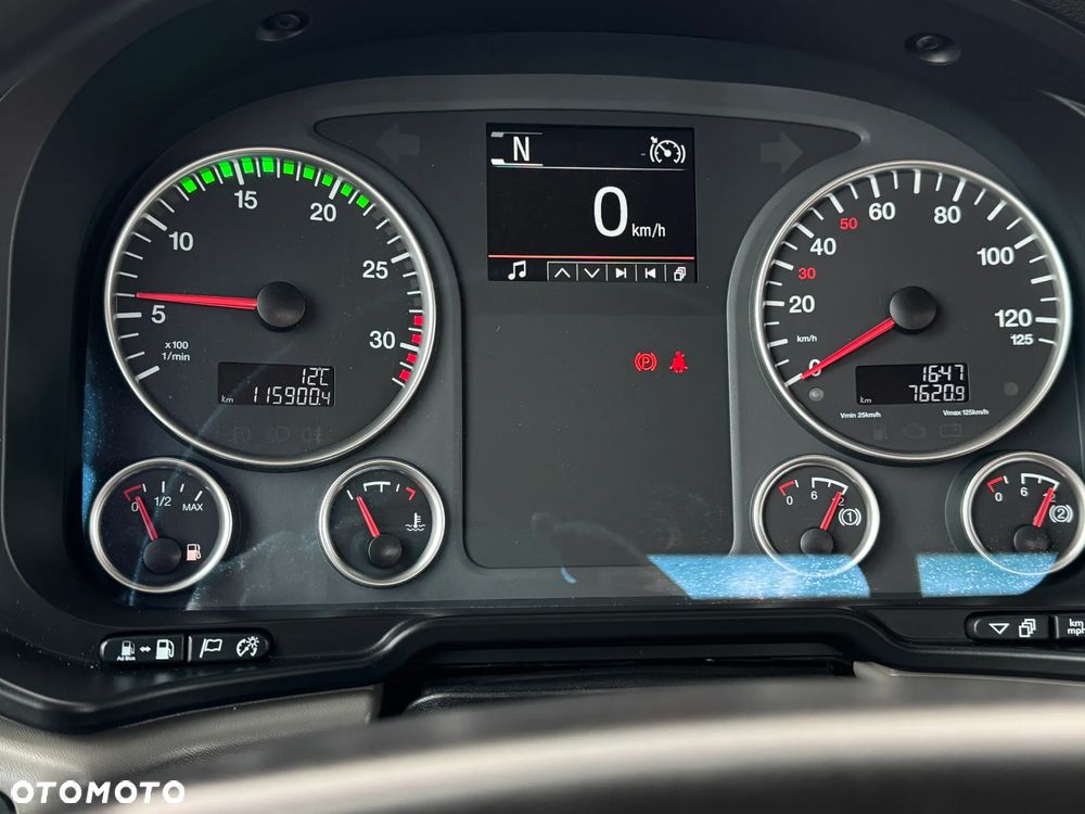 MAN TGM 15.320, DMC 16 000 KG, WYWROTKA - MEILLER KIPPER, - 37