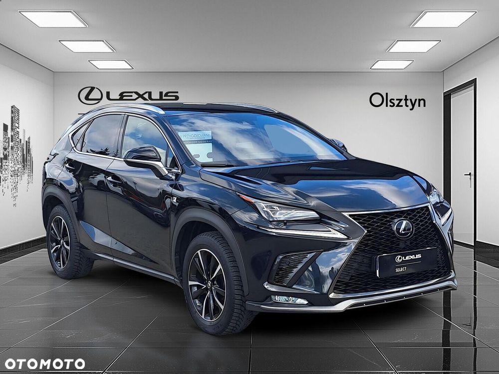 Lexus NX 300 GPF F Sport Edition AWD - 3