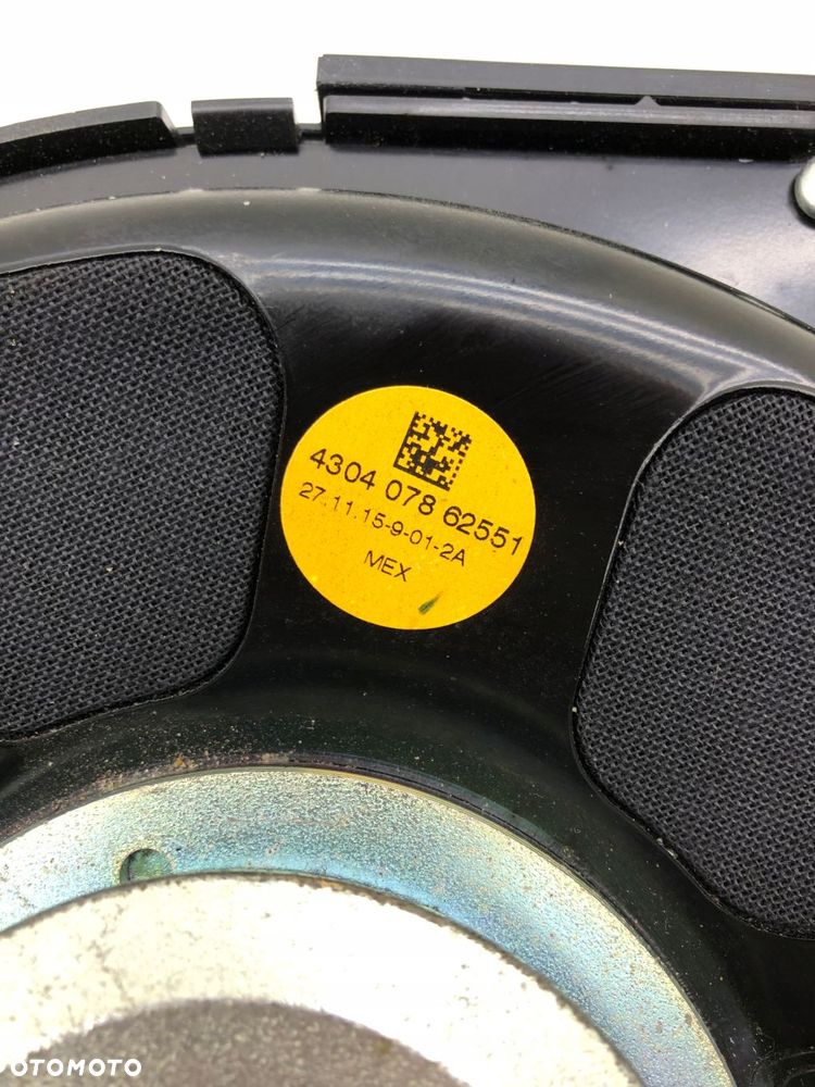 bmw x6 f16 f26 gŁoŚnik podŁogi niskotonowy harman kardon 9247484 - 4