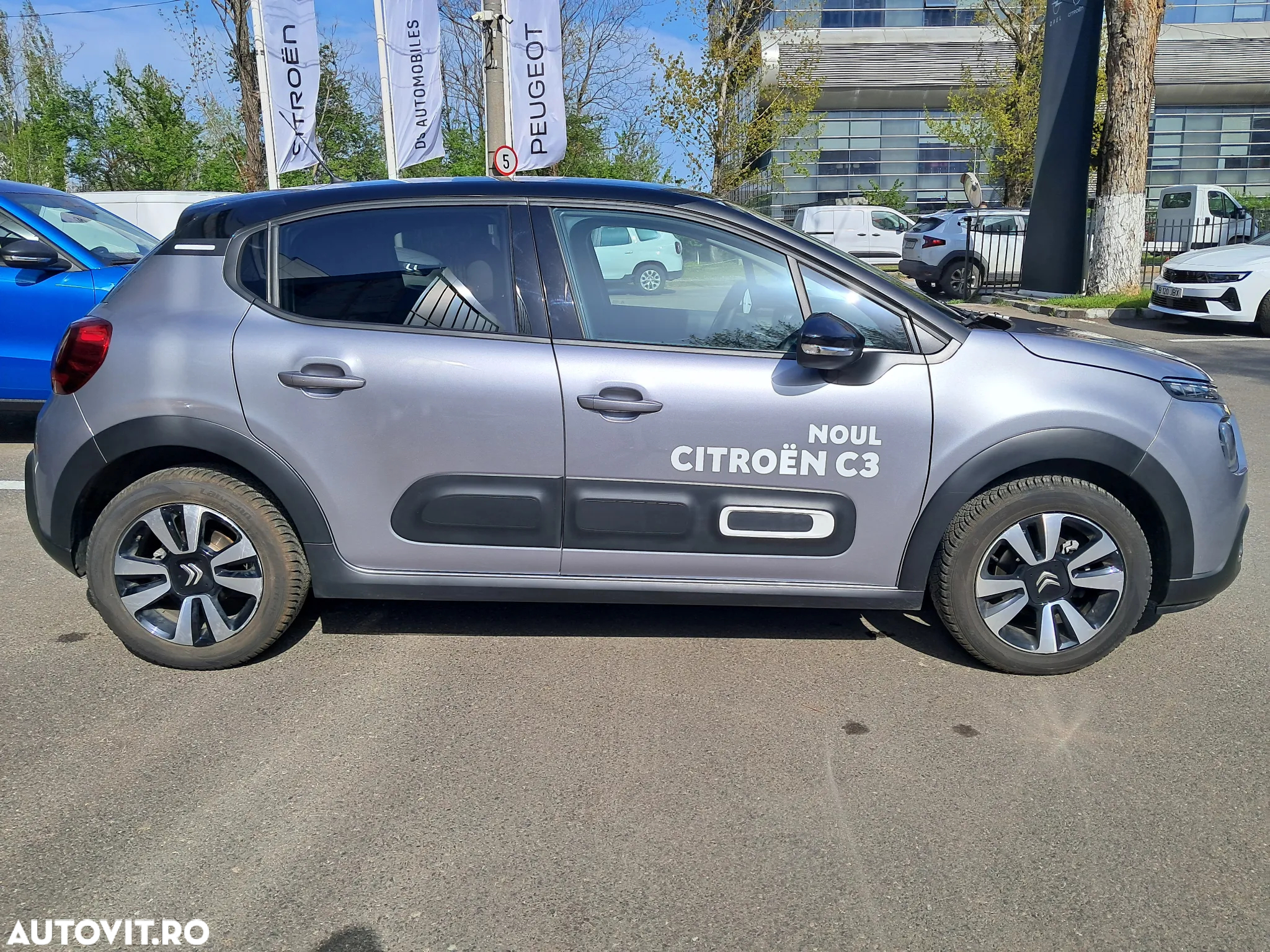 Citroën C3 1.2 PureTech 110 S&S EAT6 MAX - 5