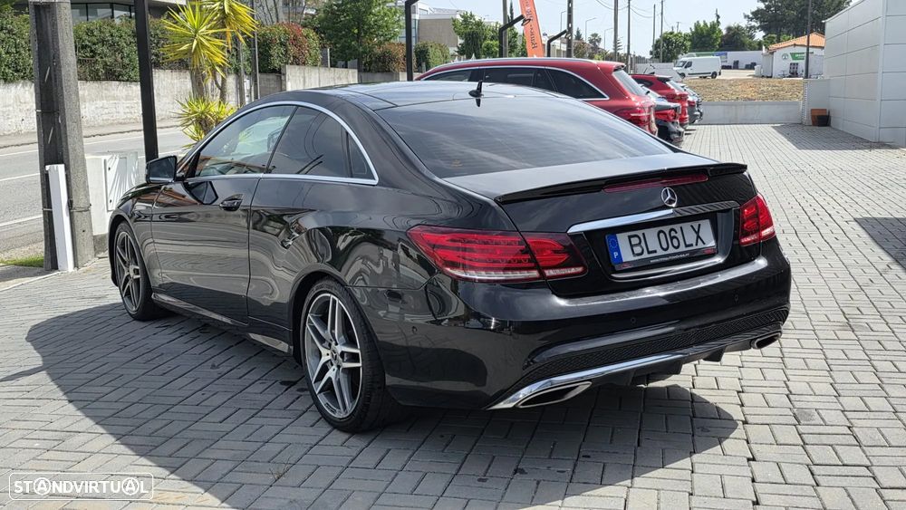 Mercedes-Benz E 250 CDI Coupe 7G-TRONIC - 8