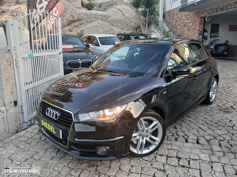 Audi A1 Sportback 1.6 TDI S-line - 6