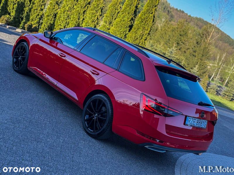 Skoda Superb 2.0 TDI Sportline - 34